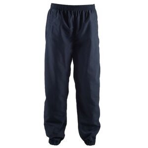 Tombo Unisex Adult Cuffed Tracksuit Bottoms / Navy